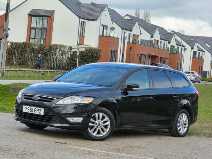 2012 Ford Mondeo