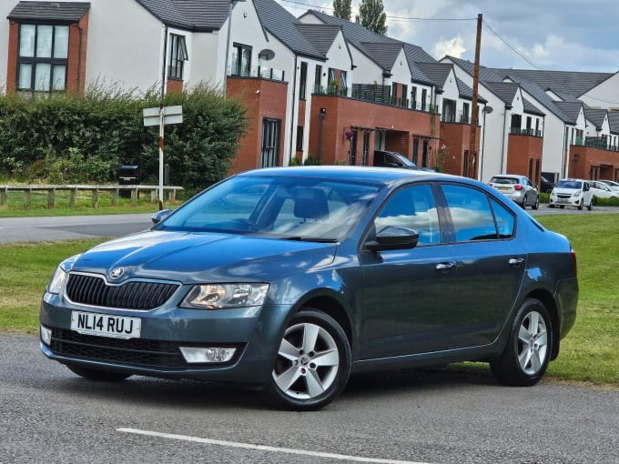 2014 Skoda Octavia