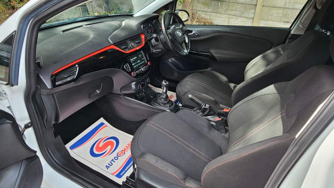 2018 Vauxhall Corsa