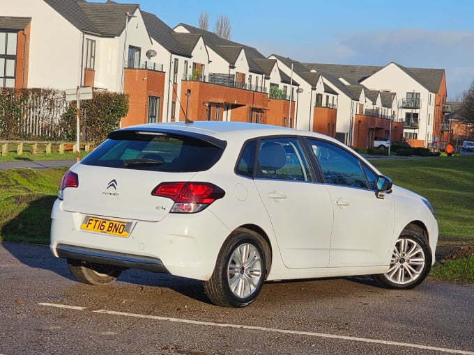 2016 Citroen C4