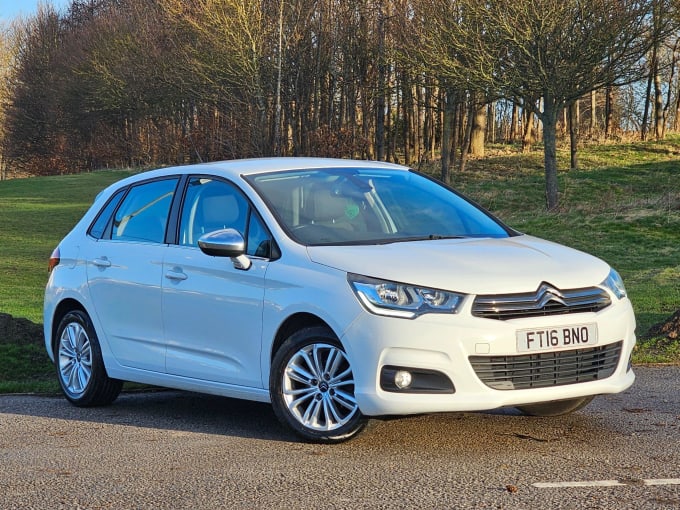 2016 Citroen C4