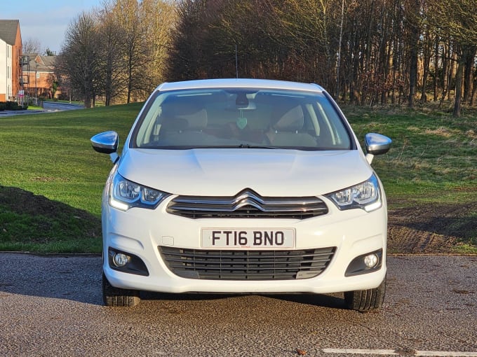 2016 Citroen C4