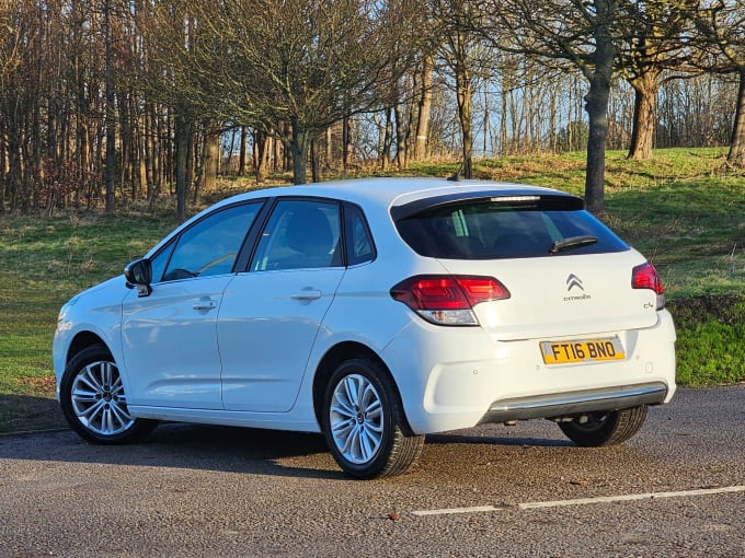 2016 Citroen C4