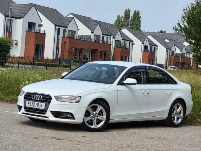 2012 Audi A4