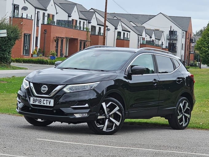 2018 Nissan Qashqai