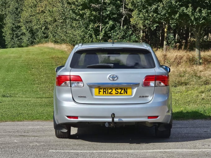 2012 Toyota Avensis