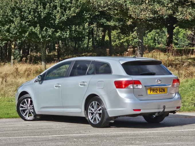 2012 Toyota Avensis