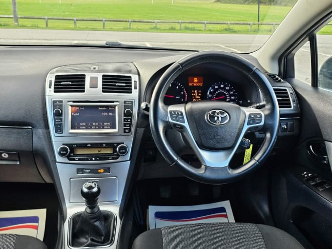 2012 Toyota Avensis