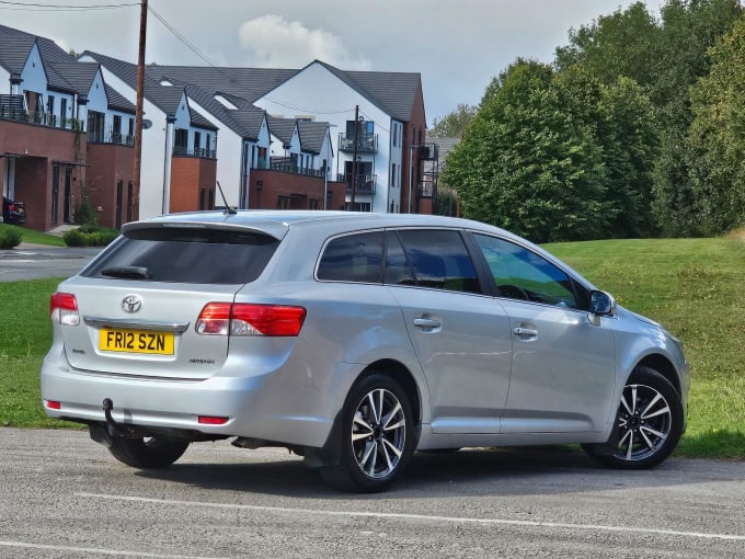 2012 Toyota Avensis