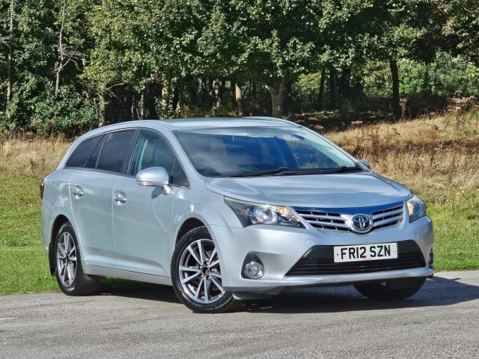 2012 Toyota Avensis