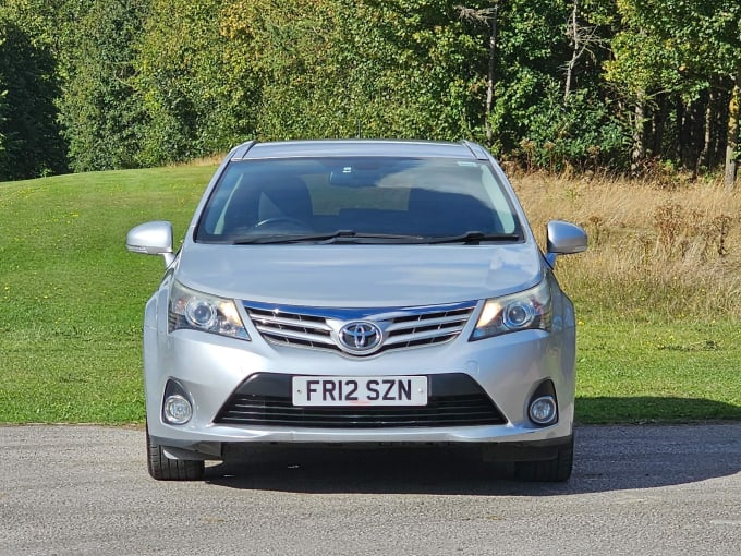 2012 Toyota Avensis