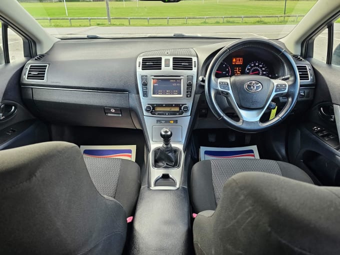 2012 Toyota Avensis