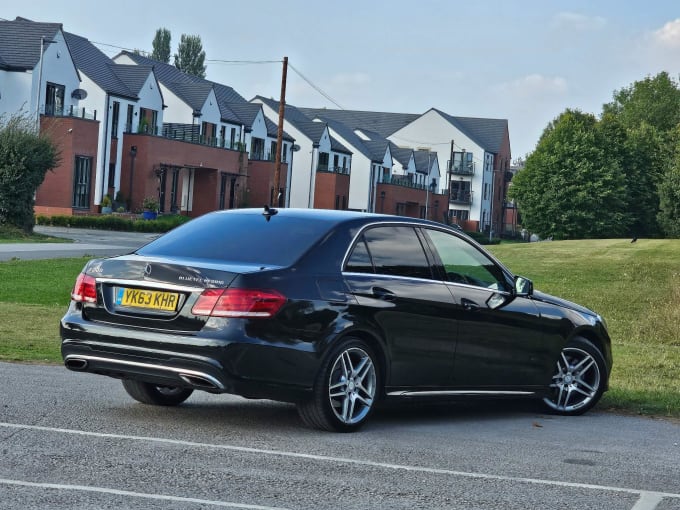 2013 Mercedes-benz E Class