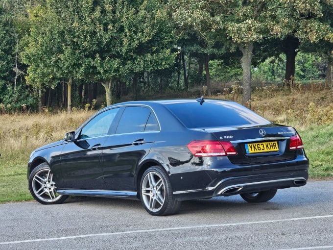 2013 Mercedes-benz E Class