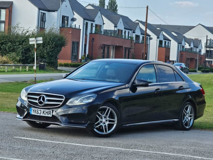 2013 Mercedes-benz E Class