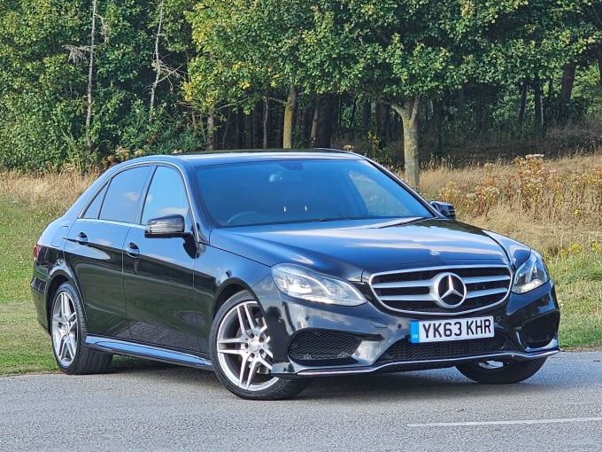 2013 Mercedes-benz E Class