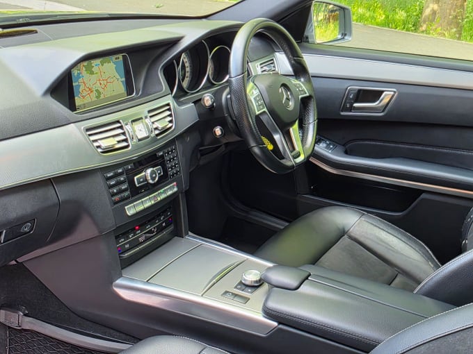 2014 Mercedes-benz E Class