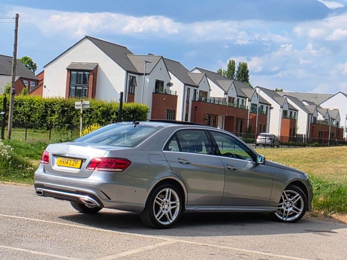 2014 Mercedes-benz E Class