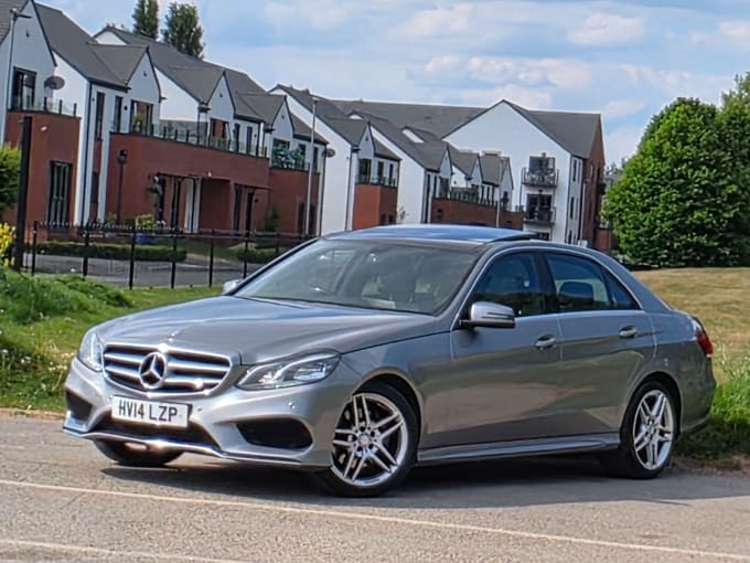 2014 Mercedes-benz E Class