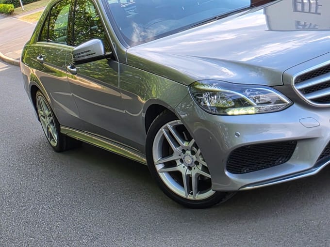 2014 Mercedes-benz E Class