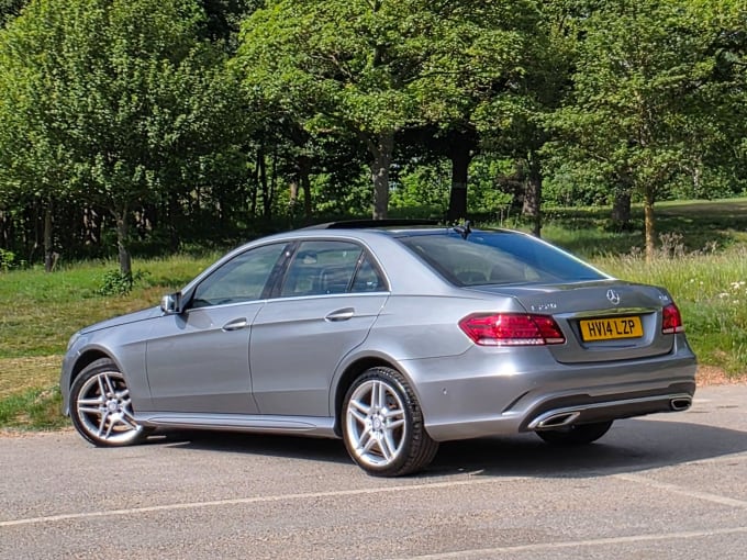 2014 Mercedes-benz E Class