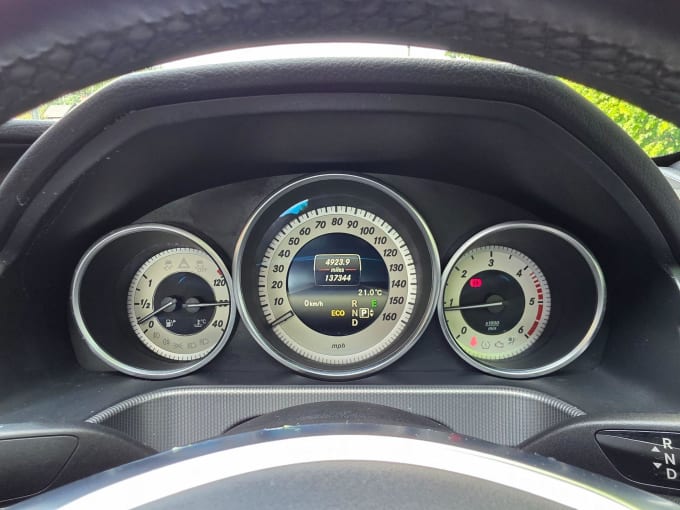2014 Mercedes-benz E Class