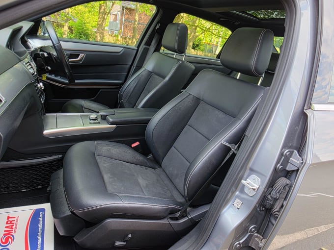 2014 Mercedes-benz E Class