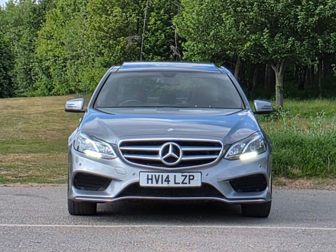 2014 Mercedes-benz E Class