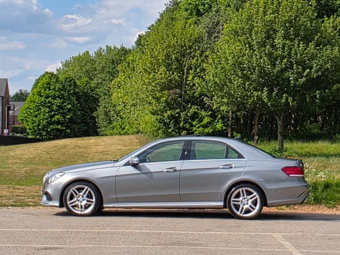 2014 Mercedes-benz E Class
