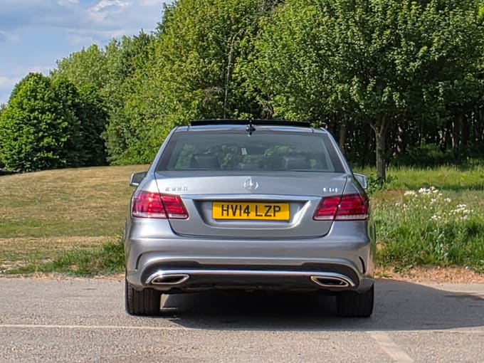 2014 Mercedes-benz E Class