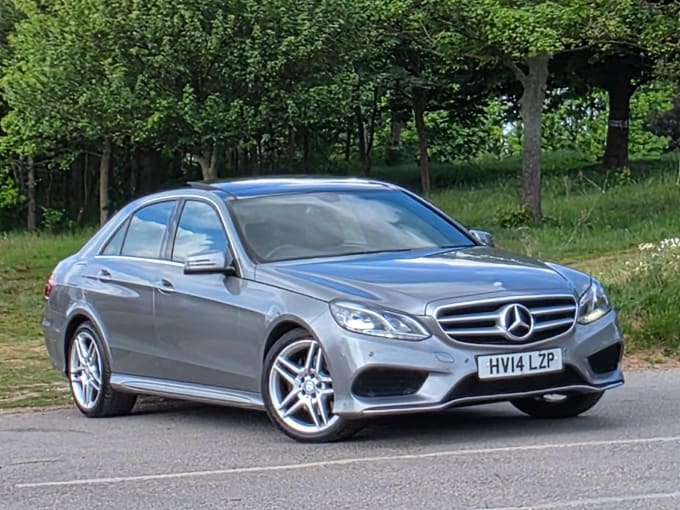 2014 Mercedes-benz E Class