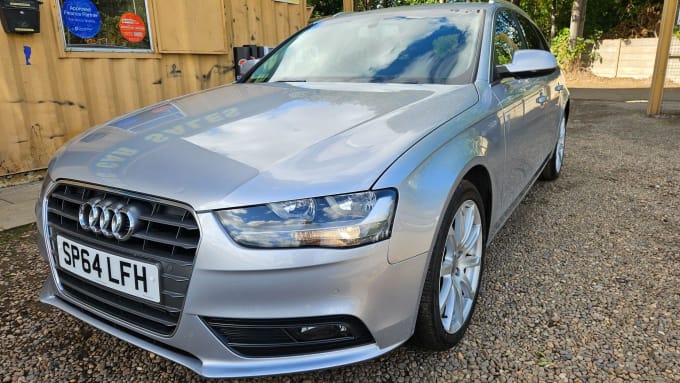 2014 Audi A4 Avant