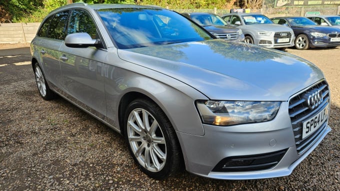 2014 Audi A4 Avant