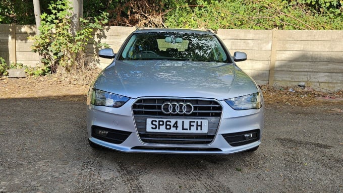 2014 Audi A4 Avant