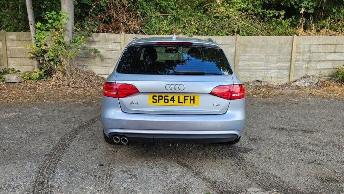 2014 Audi A4 Avant