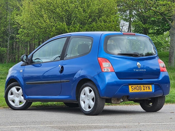 2008 Renault Twingo