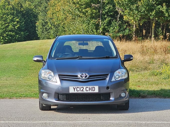 2012 Toyota Auris