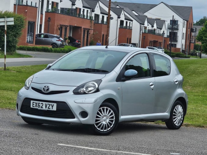 2012 Toyota Aygo