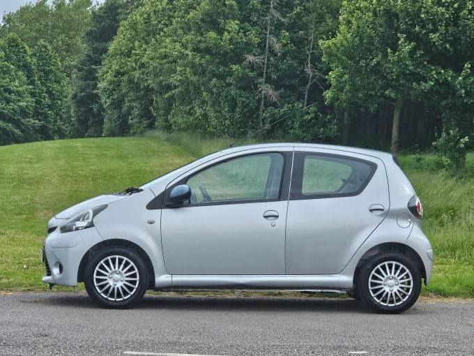 2012 Toyota Aygo