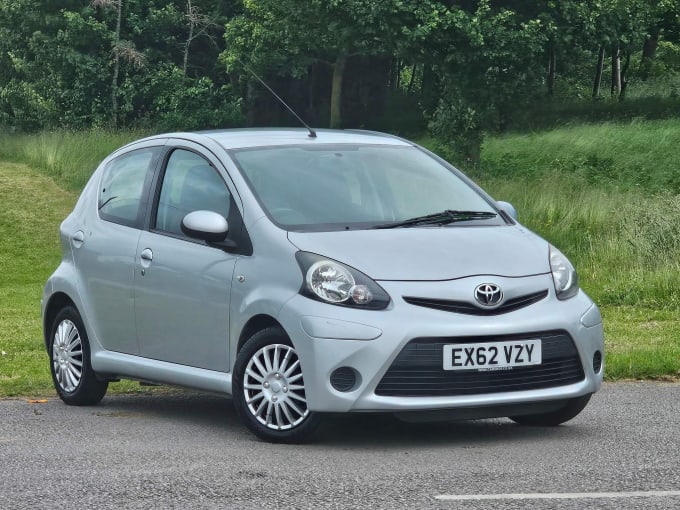 2012 Toyota Aygo