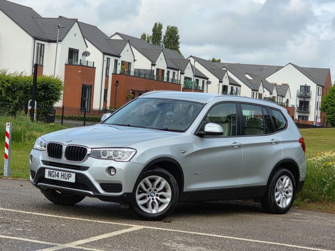 2014 BMW X3