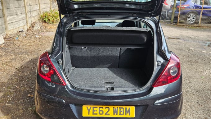 2013 Vauxhall Corsa