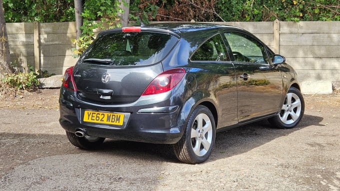 2013 Vauxhall Corsa