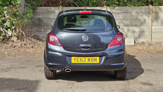 2013 Vauxhall Corsa