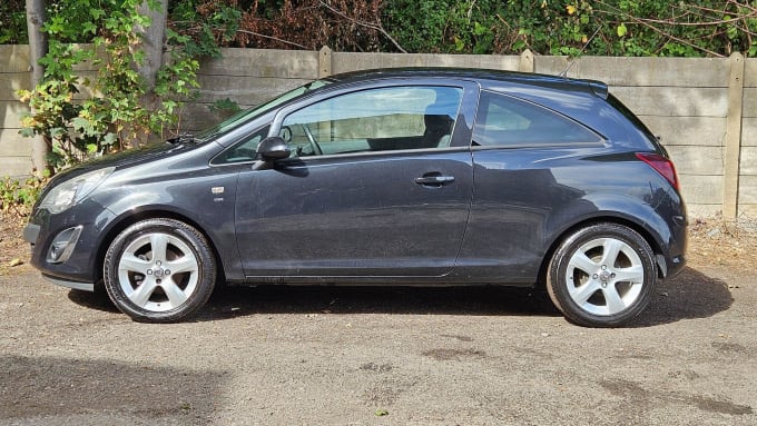 2013 Vauxhall Corsa