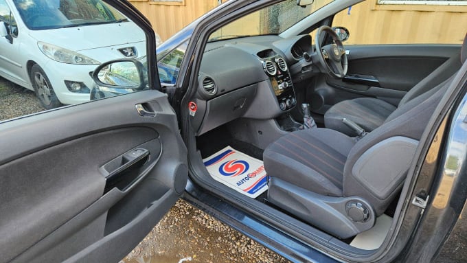 2013 Vauxhall Corsa