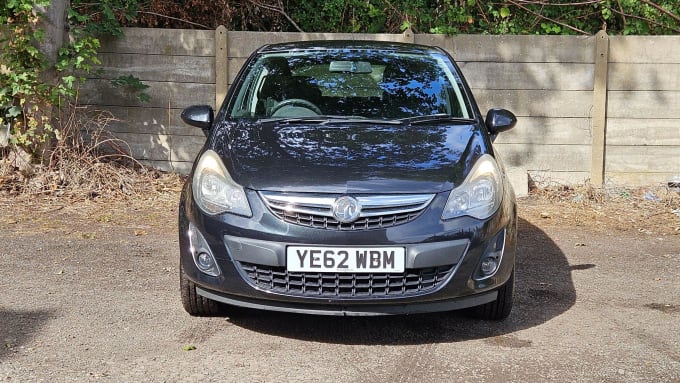 2013 Vauxhall Corsa