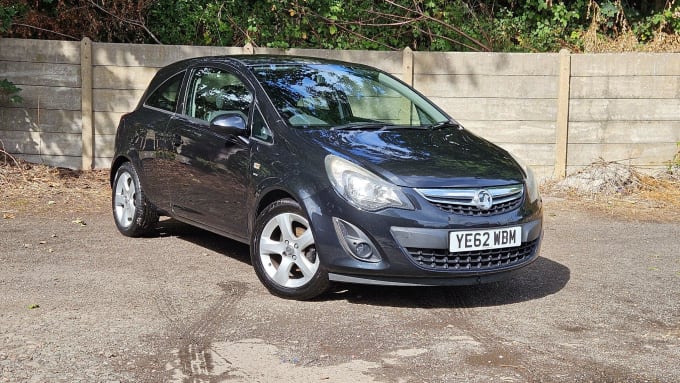 2013 Vauxhall Corsa