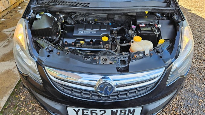 2013 Vauxhall Corsa