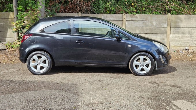 2013 Vauxhall Corsa